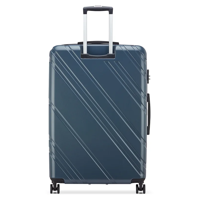 DELSEY Paris  maxence 82 cm 4 double wheeled expandable check-in trolley case - grey  | Best Price UAE
